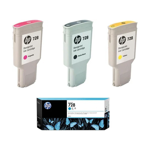 Hpe 728 130ml Ink Jet Cartridge