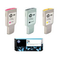 Hpe 728 130ml Ink Jet Cartridge