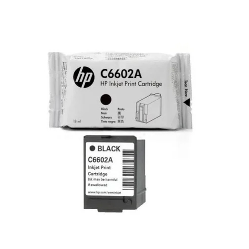 Hpe C6602A Ink Cartridge - Color: Black
