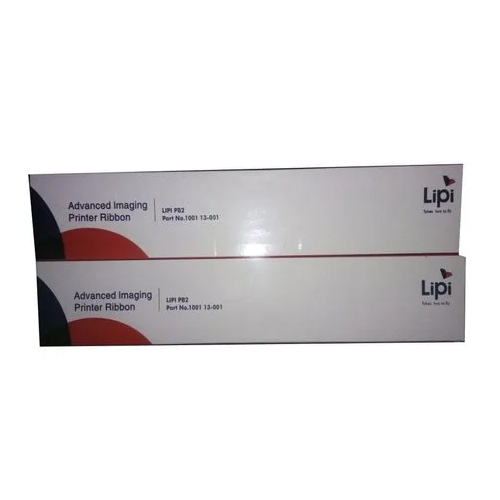 Lipi Pb2 Printer Ribbon Cartridge - Color: Black