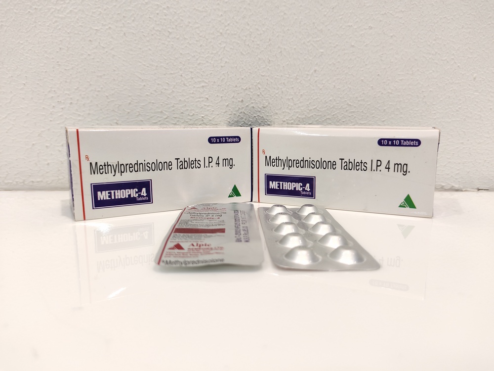 Methylprednisolone 4mg