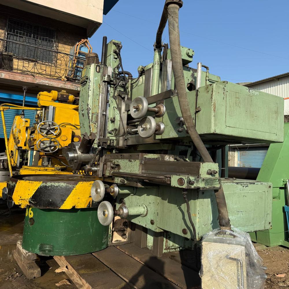Vertical Turret Lathe Machine