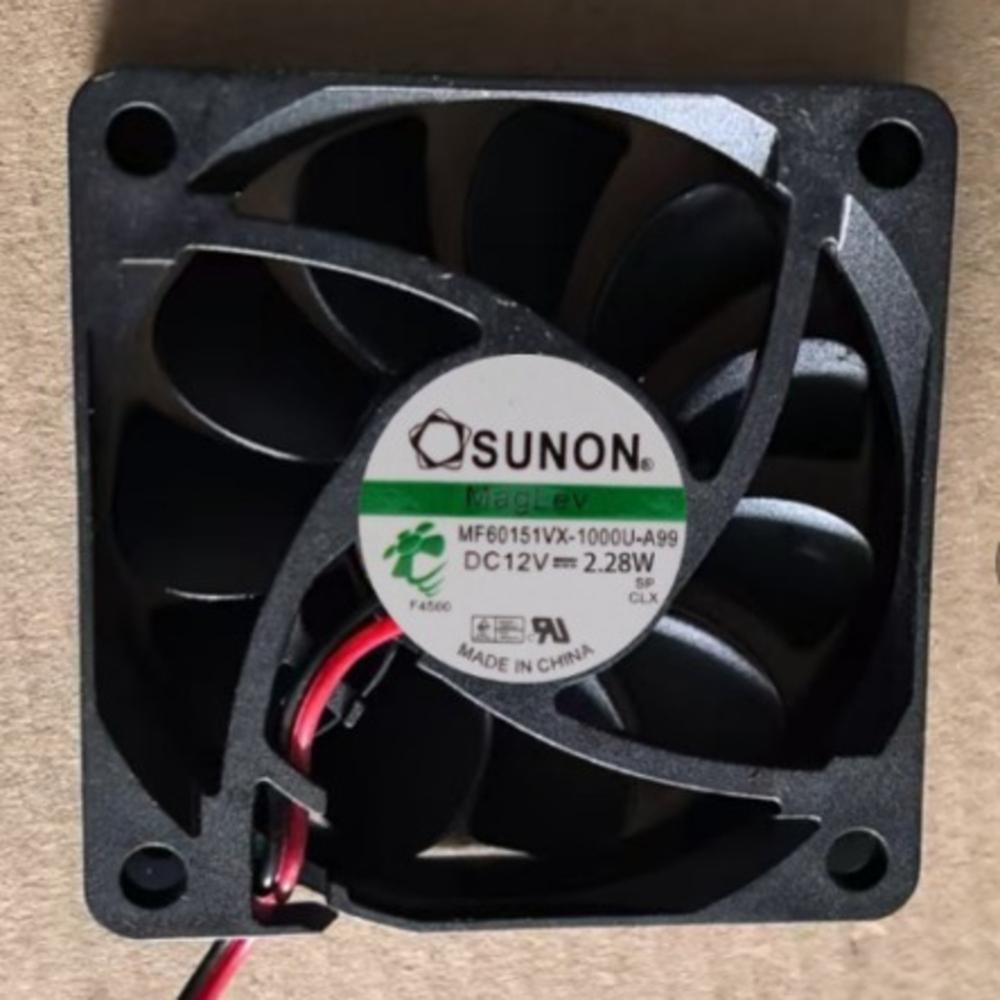 SUNON MF60151VX-1000U-A99 Fan 6015 12V 2.28W 6cm High air Cooling Fan