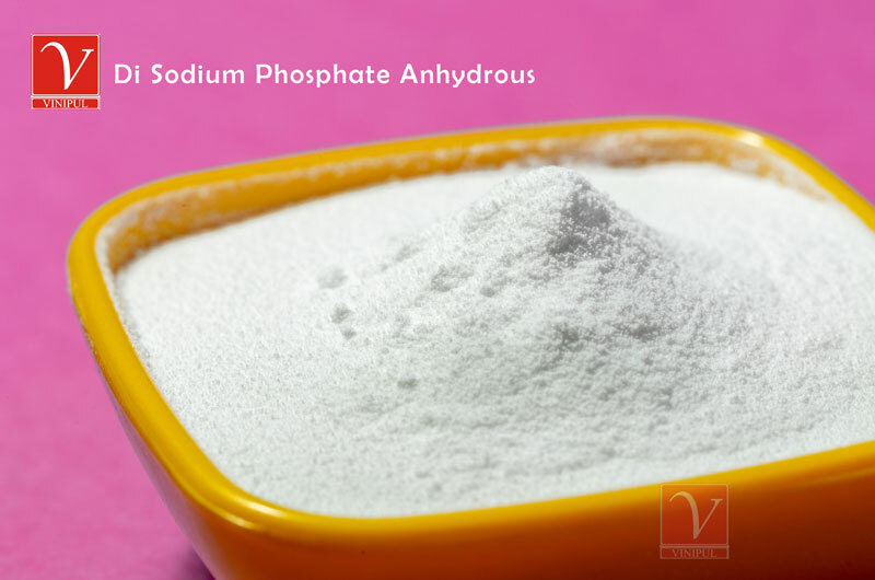 Di Sodium Phosphate Anhydrous - Ash %: 99.5 %