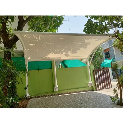 Car Parking Tensile Structure - Coating Type: Colour Coated