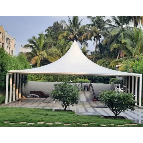 Modular Tensile Membrane Structure - Coating Type: Powder Coated