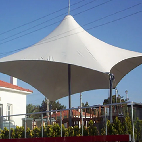 Pvc Tensile Membrane Structure By Ditya Tensile And Fabrication