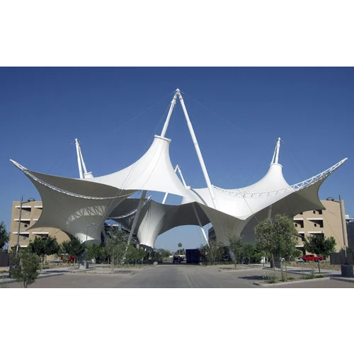 Tensile Membrane Roofing Structure