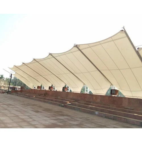 Modular Heavy Duty Tensile Structure - Coating Type: Powder Coated