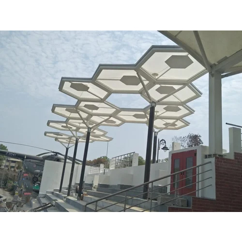 Pvc Modular Stadium Tensile Structure - Coating Type: Colour Coated