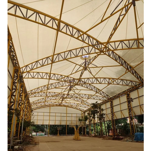 Auditorium Tensile Structure - Coating Type: Paint Coated