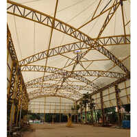 Auditorium Tensile Structure - Coating Type: Paint Coated