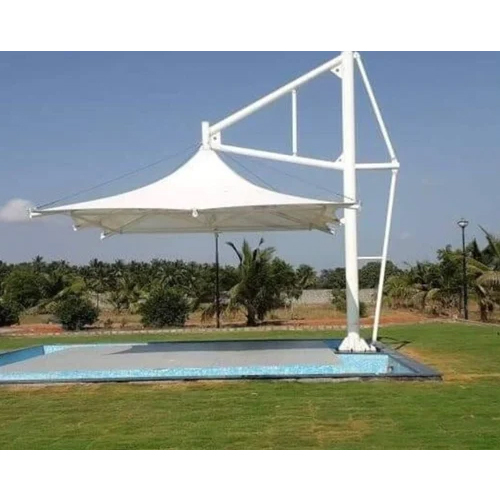 Pvc Gazebo Tensile Structure - Coating Type: Colour Coated