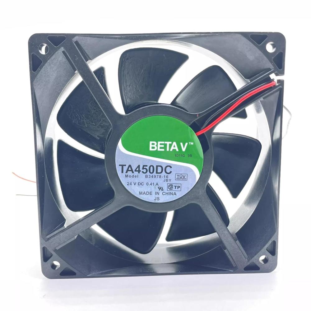 DC24V 0.41A TA450DC B34978-16JBY 12038 12cm 2-wire inverter cooling fan