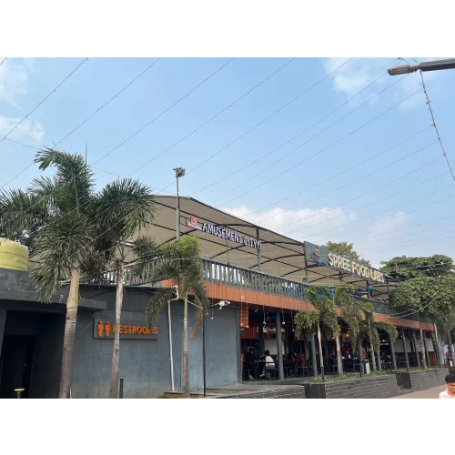 Tensile Roofing Structure