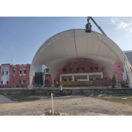 Dome Type Tensile Membrane Structure - Coating Type: Colour Coated