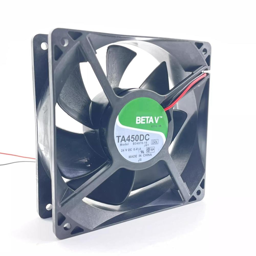 DC24V 0.41A TA450DC B34978-16JBY 12038 12cm 2-wire inverter cooling fan