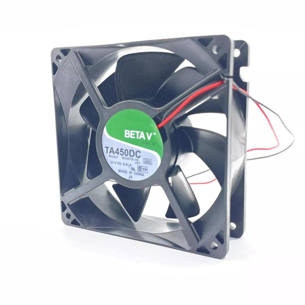 DC24V 0.41A TA450DC B34978-16JBY 12038 12cm 2-wire inverter cooling fan