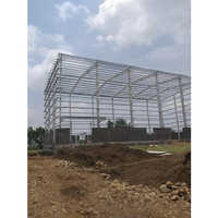 Mild Steel Prefab Galvanized Pre Engineered Building Structure