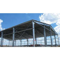 Hot Rolled Prefabricated PEB Structure