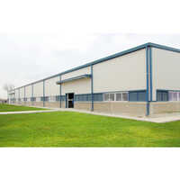 Mild Steel Prefab PEB Structural Shed