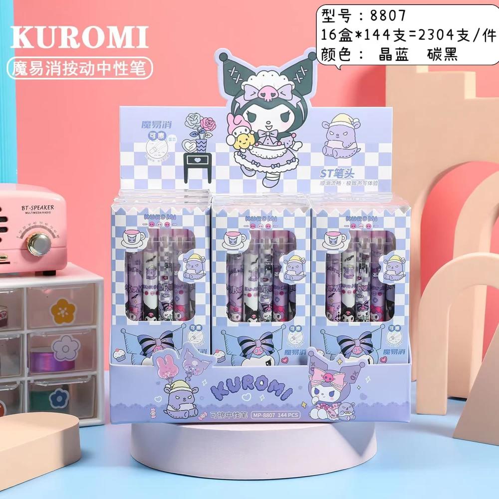 Kuromi Theme Ball Pen 