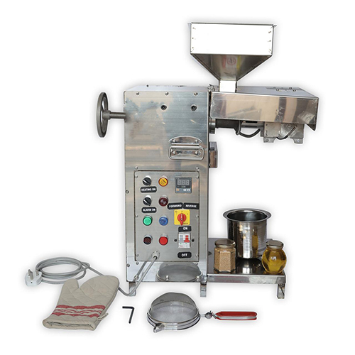 Mini Commercial Oil Expeller Machine - Automatic Grade: Automatic