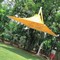 Yellow FRP Garden Gazebo