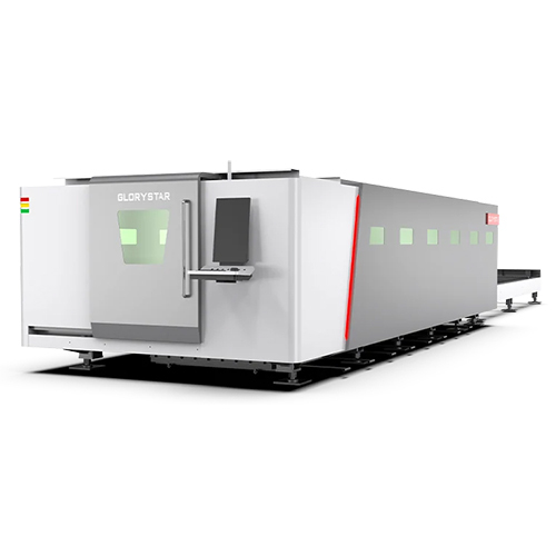 NS-CE SERIES Ultra-High Power Fiber Laser Metal Sheet Cutting Machine