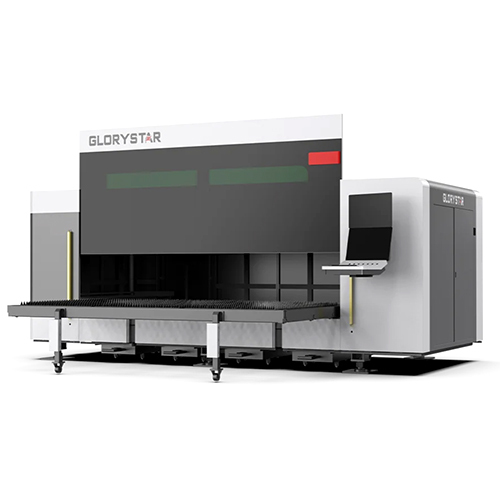 GS-C SERIES Fully Enclosed Side-Fed Fiber Laser Sheet Cutting Machine