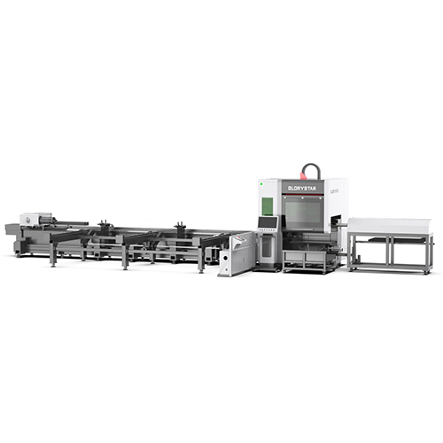 NS-TG SERIES Versatile Dual-Chuck Fiber Laser Tube Cutting Machine
