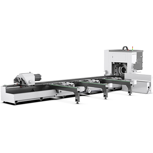 VS-TG SERIES Dual-Chuck Small Tube Fiber Laser Cutting Machine