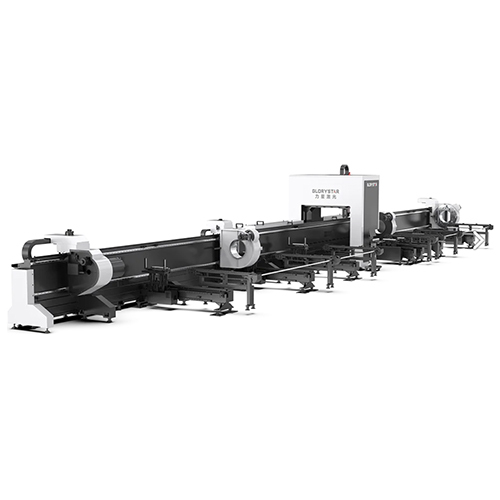 NS-FG SERIES Four-Chuck Heavy-Duty Fiber Laser Tube Cutting Machine