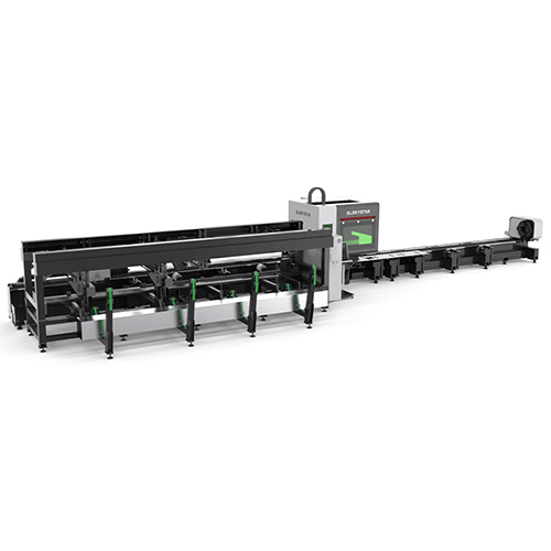 NS-HG SERIES Three-Chuck Professional Fiber Laser Tube Cutting Machine