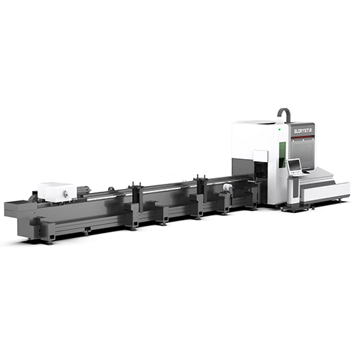GS-TG SERIES Dual-Chuck Fiber Laser Tube Cutting Machine