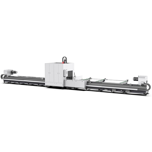 Gs-Hg Series Three-Chuck Fiber Laser Tube Cutting Machine - Automatic Grade: Automatic