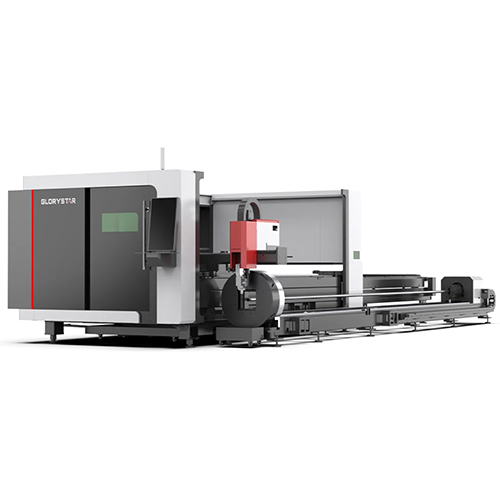 VS-CEG SERIES Fully Enclosed Sheet And Tube Combined Fiber Laser Cutting Machine
