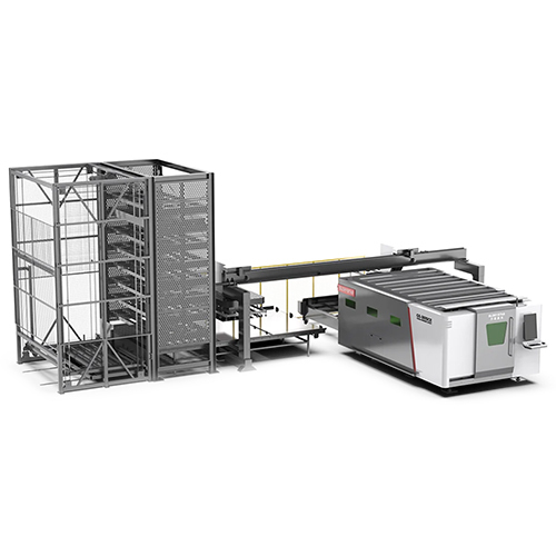 Automated Material Storage And Retrieval System For Laser Cutting Machine - Automatic Grade: Automatic