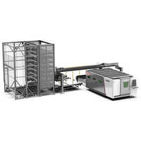 Automated Material Storage And Retrieval System For Laser Cutting Machine - Automatic Grade: Automatic