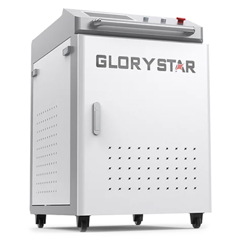 Gc-H Series High-Efficiency Laser Rust And Paint Removal Machine - Efficiency: 100 %