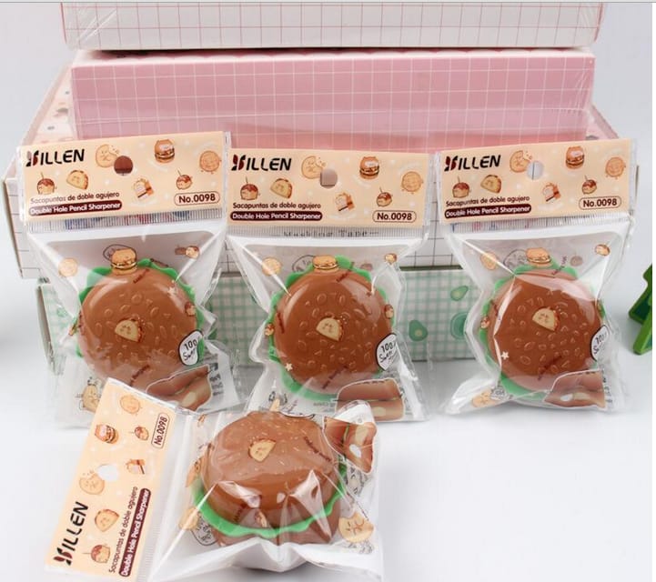 Burger Shape Sharpener 
