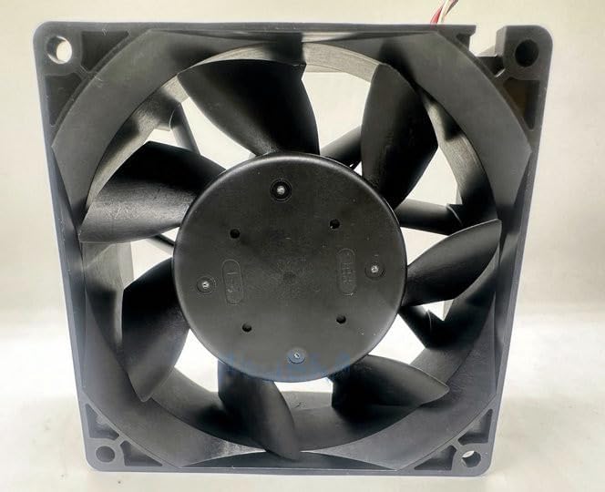 NMB 09238RE-24M-CTD Axial Fan 24V-0.73A DC Brushless Air Cooling Fan 4000 RPM 92 * 92 * 38mm 3-Wire