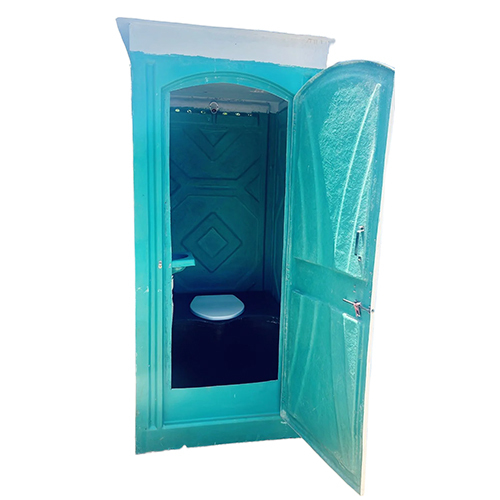 Frp Executive Western Portable Toilet - Color: Different Available