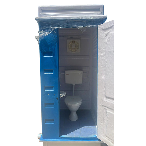 Frp Western Portable Toilet - Color: Different Available
