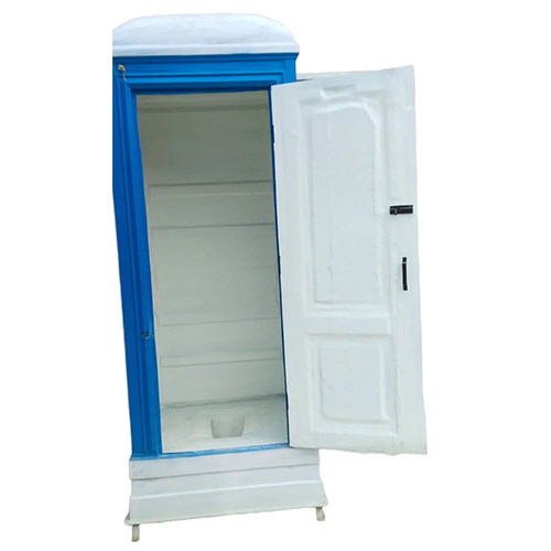 Frp Indian Portable Toilet With Ms Leg - Color: Different Available
