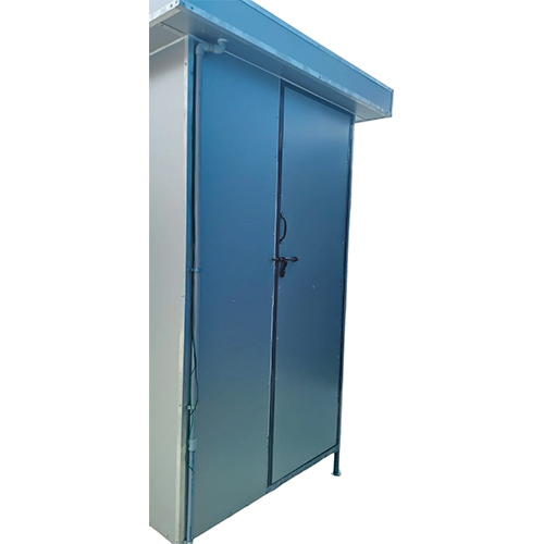 Acp Security Cabin - Color: As Per Requirement