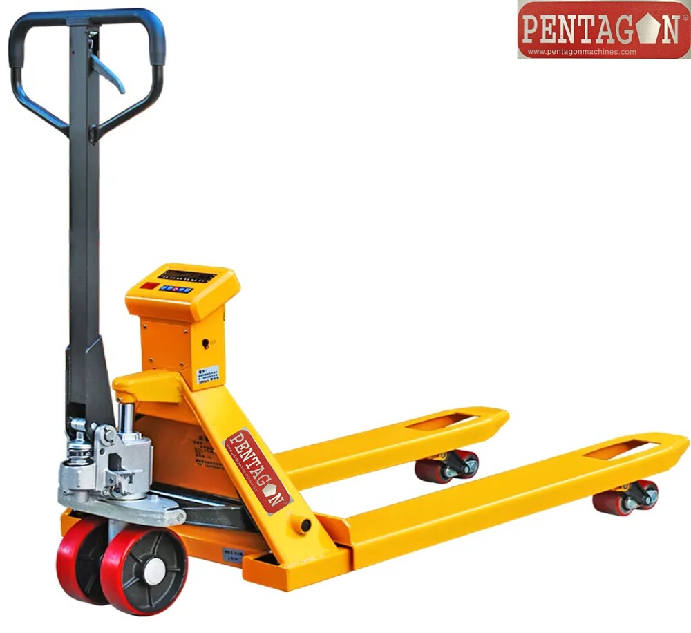 Hydraulic Hand Pallet Truck With Weighting Scale Model Phpt-50lw