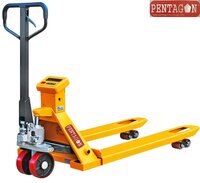 Hydraulic Hand Pallet Truck With Weighting Scale Model Phpt-50lw - Attributes: Easy To Operate