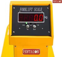 Hydraulic Hand Pallet Truck With Weighting Scale Model PHPT-50LW