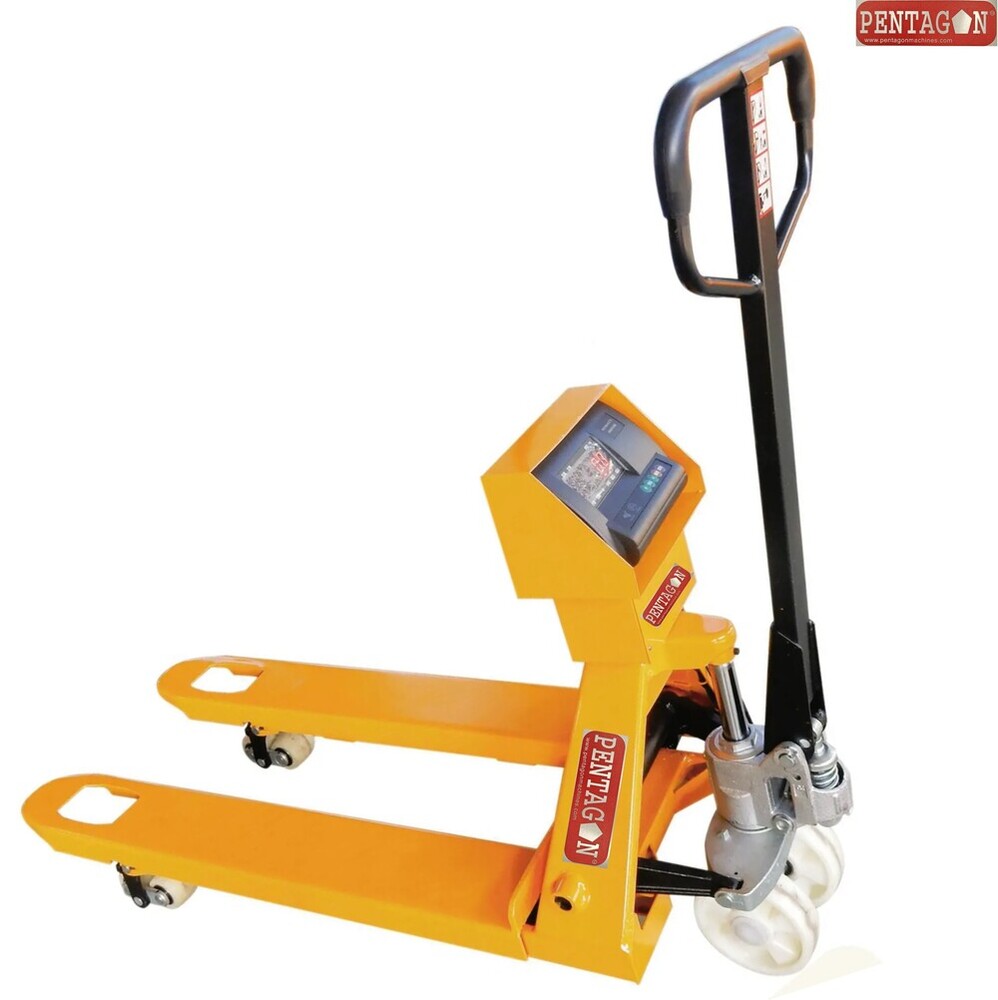 Hydraulic Hand Pallet Truck With Weighting Scale Model PHPT-50LW